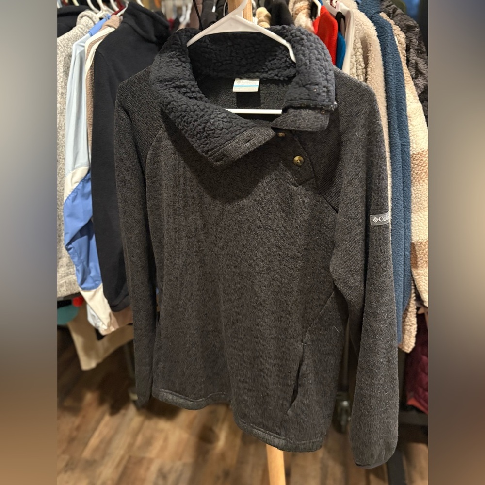Columbia dark gray Fleece Jacket